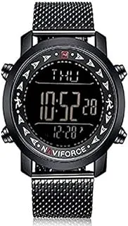 NF9130-B- B- Y NAVIFORCE WATCH FOR MEN-black