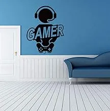 Personality creative cartoon Play game wall stickers boy room game room wallpaper cartoon game wall stickers cartoon bedroom wallpaper