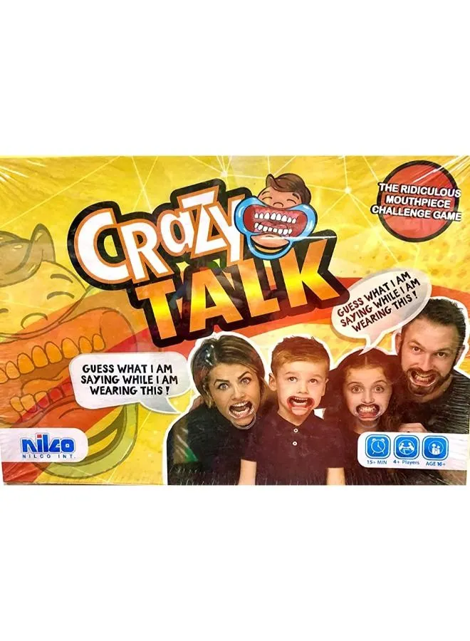 Nilco Crazy Talk الإنجليزية