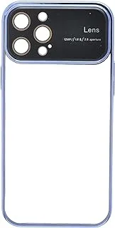 T-Lens High Quality TPU Back Cover With Robust Protection Against Drops Impacts For Iphone 12 Pro Max - Clear Blue