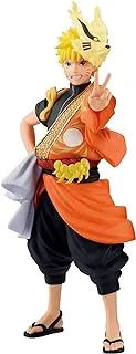 Bandai Banpresto NARUTO SHIPPUDEN NARUTO UZUMAKI FIGURE (Animation 20th Anniversary Costume)