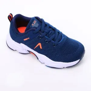 Activ Orange Detail For Blue Lace Closure Sneakers