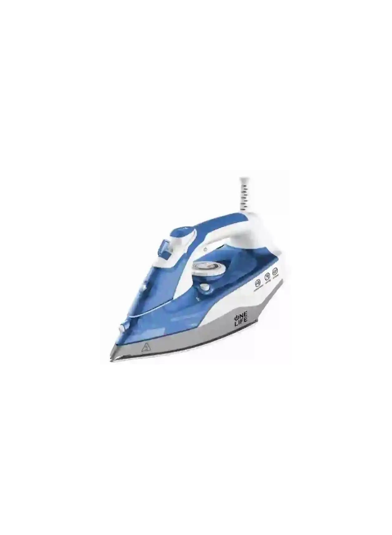 ONE LIFE Steam Iron 340ML 2200W - ST220BW