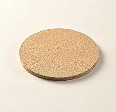 cork coasters for drinks set of 8 pcs 5mm thickness