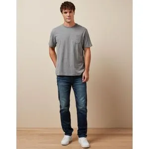 American Eagle AE AirFlex+ Athletic Straight Jean