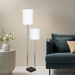 El Rawda RL-FL-M-022 Modern and Elegant High Quality Floor Lamp for Living Room or Bedroom - White