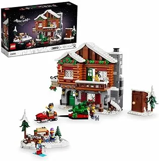 LEGO® Icons Alpine Lodge 10325 Building Blocks Toy Set (1,517 Pieces)