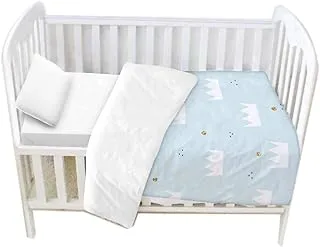 Mamas Gift Bed Cover, Light Blue