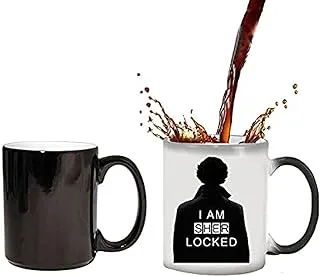 sherlock design Magic mug, 2725619067319