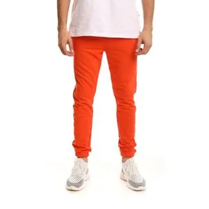 B.H Sportswear Pant Milltown 1120 For Men Orange