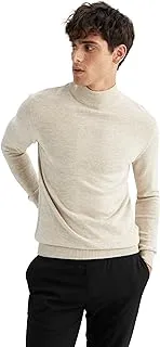 DeFacto Men's slim fit knitwear sweater