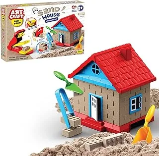 KINETIC HOUSE MODELING PLAY SAND