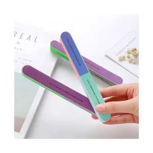 Buyanputra Nail File Art Nail Buffer For Manicure And Pedicure