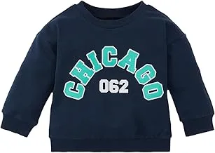 DeFacto baby-boys Regular Fit Bike Neck C2496A5 Long Sleeve Sweatshirt