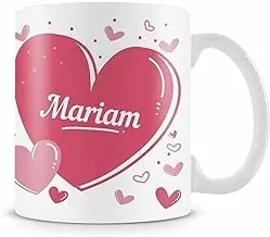 Valentine Mariam Design Mug