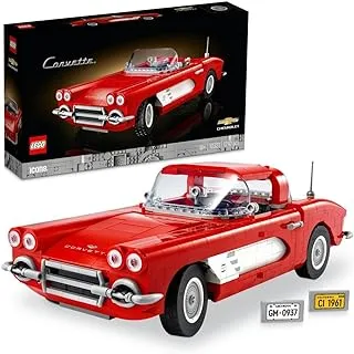 LEGO® Icons Corvette 10321 Building Blocks Toy Car Set (1,210 Pieces)