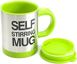 400 ML Portable Auto Self Stirring Mug Tea Coffee Cup FOR Work Office Garden