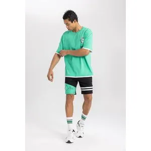 Defacto Man Standart Fit Knitted Short