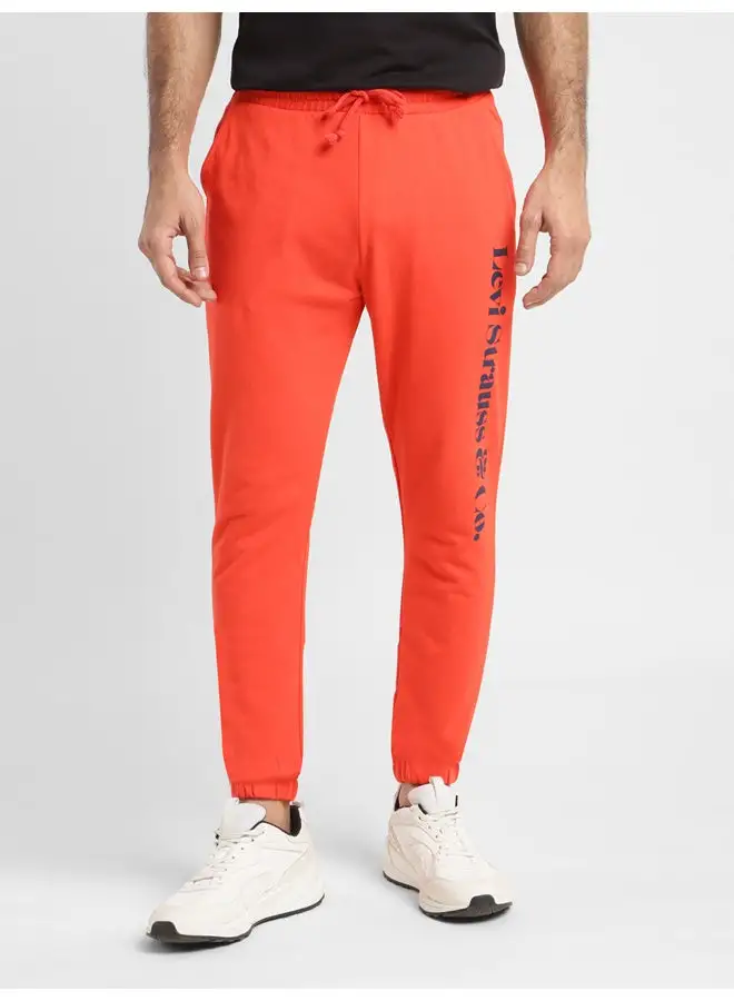 Levi's Men's Red Regular Joggers