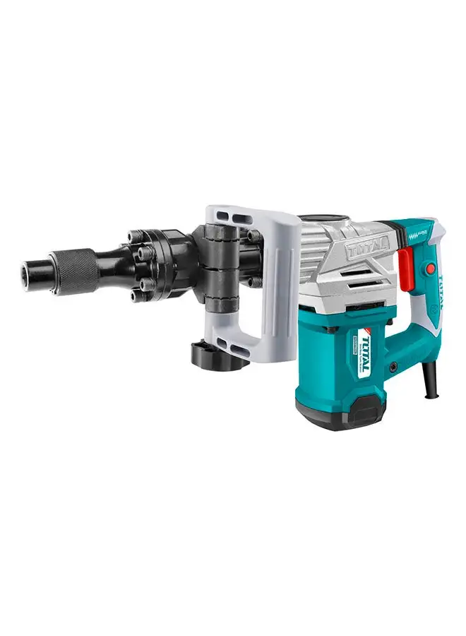 TOTAL Demolition Breaker 1300 Watt Teal / Grey 9kg