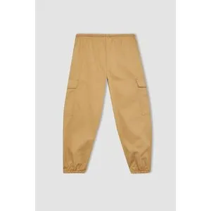 Defacto Girl Parachute Cargo Woven Trousers.