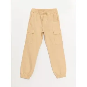 LC Waikiki Boys Cargo Jogger Pants With Elastic Waist.