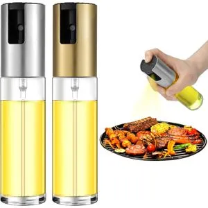 Oil Sprayer For Cooking, Olive Oil Sprayer Mister, Olive Oil Spray Bottle, Olive Oil Spray For Salad, BBQ, Kitchen Baking, Roasting