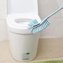 Plastic Toilet Brush with Long Handle