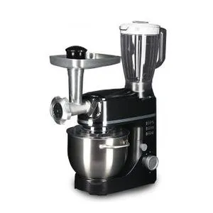 Touch Elzenouki 40567 Premium Plus Stand Mixer -Stainless steel bowl -5 Liters -1200 Watt -Black