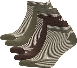 DeFacto Man Low Cut Low Cut Socks Socks Grey,STD