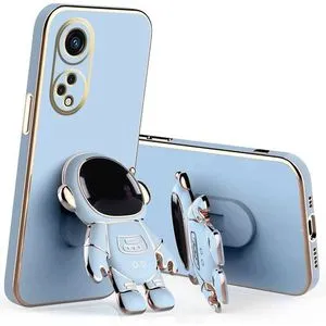 Astronaut Hidden Stand Case Cover For Oppo Reno 8T 5G