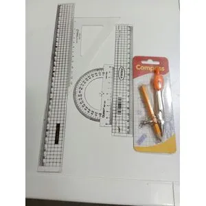 Geometry Set - 5 Pcs