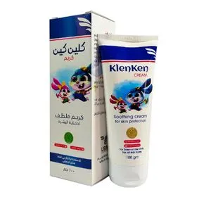 klenken - Cream Soothing Cream For Skin Paraben - 100gm