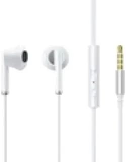 Joyroom JR-EW07 Half In-Ear Wired Earphones Length 1.2m - White