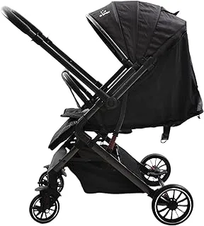 G Baby Baby Stroller With Umbrella&Stands-Black