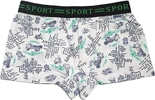 Papillon Boys Cotton Boxer Short Printed Shapes Boxer Shorts