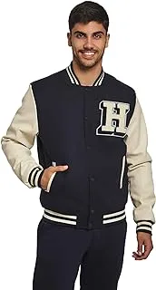 Premoda Mens Fancy Varsity Jacket 800-250-302-65 Jacket