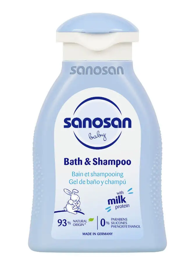 sanosan Bath & Shampoo 100 Ml