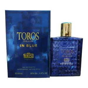 TRI Fragrances Toros In Blue - ماء تواليت - للرجال - 100 مل