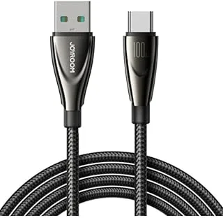 Joyroom SA31-AC6 Pioneer Series Charging Data Type-C USB Cable 3A, 1.2m - Black