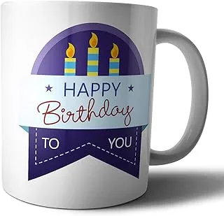 Ceramic Mug Happy Birthday from Web Afandy, 2724443337247