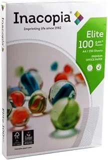 INACOPIA ELITE PHOTOCOPY PAPERS 100 GM 250 SHEETS A4