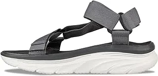 mens Skechers Men's D'lux Walker Sandal Slide Sandal