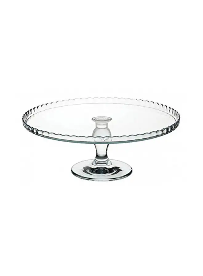 Pasabahce Pastry Serving Dish Clear