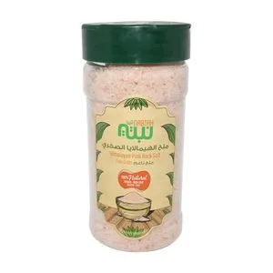 Nabtah Himalayan Pink Rock Salt - Fine Salt- 400gm