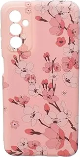 Boter Flower High Quality Printed Back Cover With Robust Protection Against Drops Impacts For Samsung Galaxy M13 4G - Multi Color