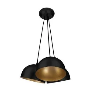 Cluc Volex Chandelier - Black