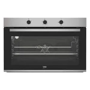 Beko BBWHT12104DS 90cm Gas Built-In Oven – Dark Silver