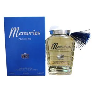 TRI Fragrances Memories - EDT - للرجال - 100 مل