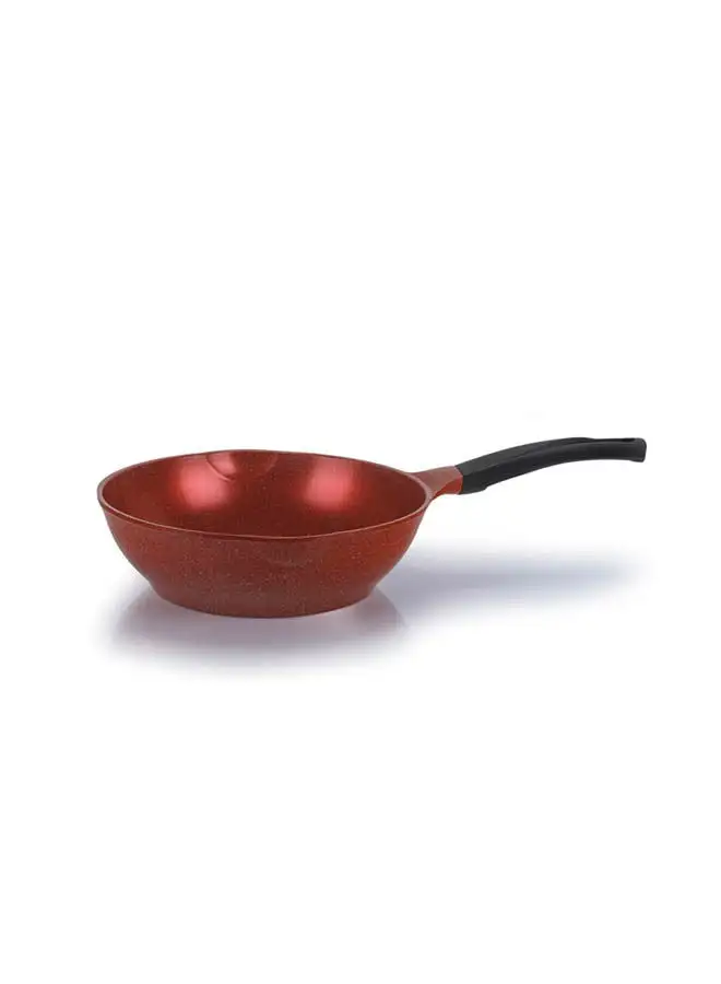 Master Granite Frying Pan 28 cm-Red